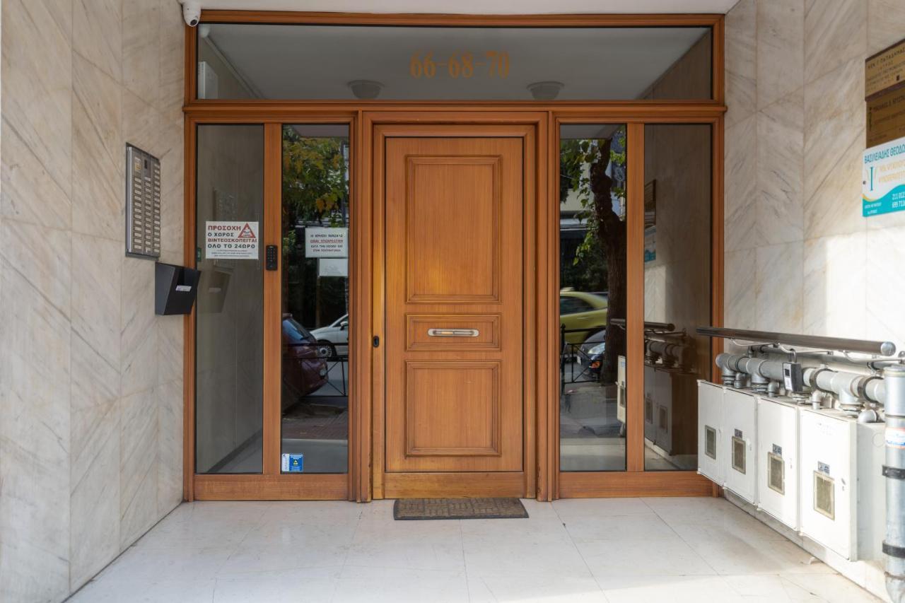 Pagrati'S Best Apartment Athen Eksteriør billede